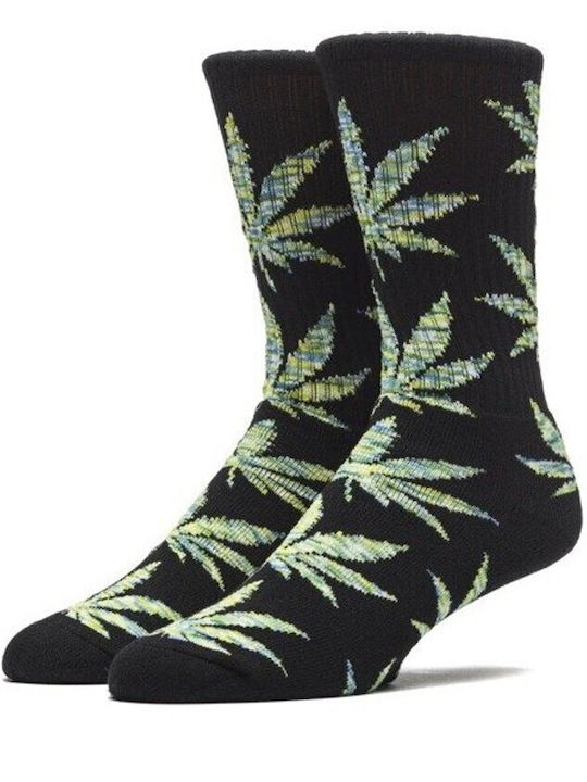 HUF Plantlife Чорапи Black/green 1Пакет