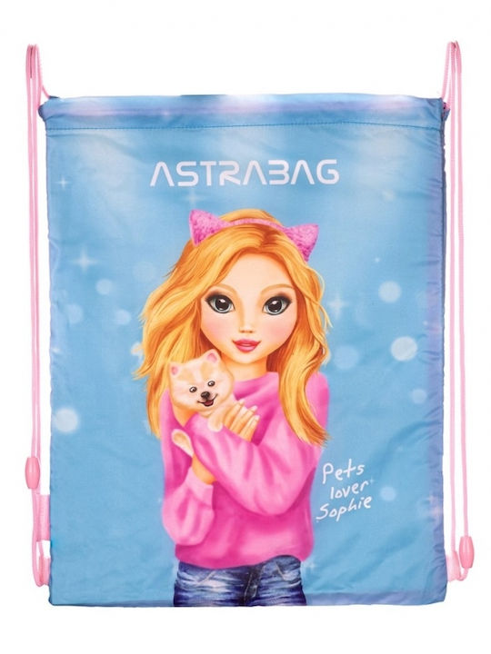 Astra Kids Bag Pouch Bag Blue 44cmx33cmcm