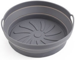 Silicone Air Fryer Liner Round 20.3 Cm Reusable Bpa-free Food Grade Silicone Silicone Air Fryer Liner Round 20.3 Cm Reusable Bpa-free Food Grade Silicone