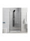 Karag S 5 Alto Shower Cabin with Hinged Door 100x200cm Chrome