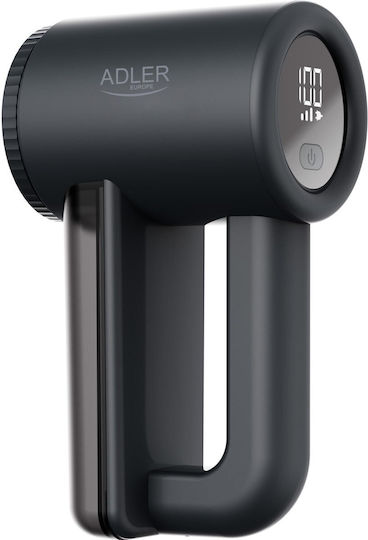 Adler Rechargeable Fabric Shaver Black