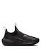 Flex Runner Kids Sports Shoes Running Slip-On Black