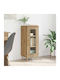 Cabinet Floor Artisan Oak 34x34.5x90cm