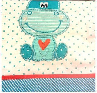 Nima Happy Baby Sheets Set Crib Cotton White 120x170cm