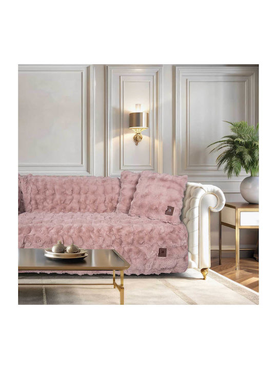 Das Home 3945 Ριχτάρι Τριθέσιου Καναπέ Chenille...