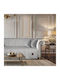 Das Home 3980 Sofa Throw 2 Seater Chenille 180x250cm Grey