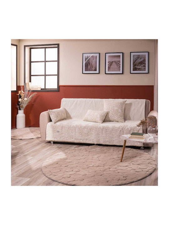 Teoran Charlotte Ριχτάρι Πολυθρόνας Chenille 18...
