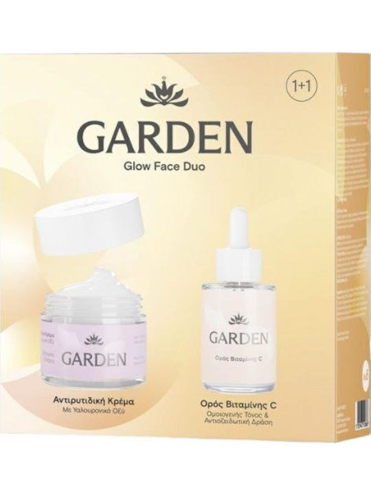 Garden Glow Face Duo Hautpflegeset für Anti-Aging & Aufhellung Garden Glow Face Duo Hautpflegeset für Anti-Aging & Aufhellung