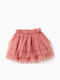 Kids Tulle Pink Skirt