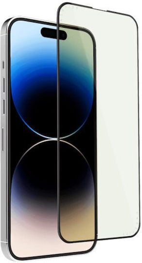 Full Glue Tempered Glass Black (iPhone Air)