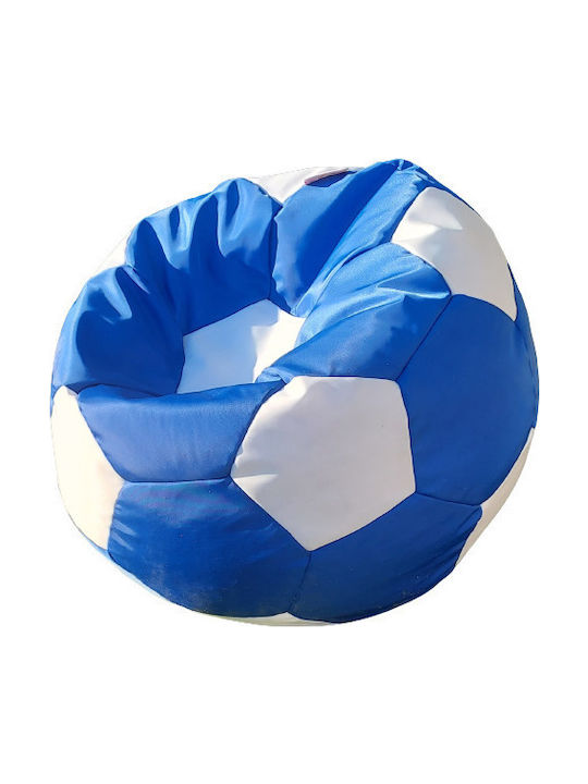 Sitzsack Ball Blau 75x75cm 1Stück