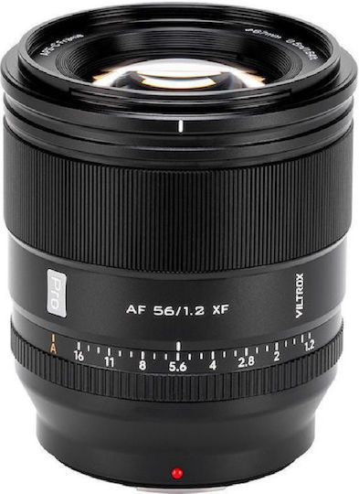Viltrox Crop Φωτογραφικός Φακός AF 56mm F1.2 Pro Σταθερός για Sony E Mount Μαύρος
