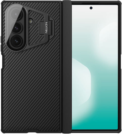 Nillkin Camshield Series Prop Back Cover Plastic / Silicon Negru (Galaxy Z Fold7)