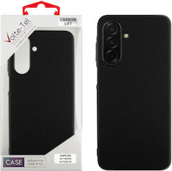 Volte-Tel Carbon Lift Задна корица Силикон Чере...