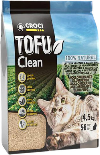 Croci Clean Άμμος Γάτας Tofu 4.5kg / 10lt