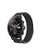 Curea Oțel inoxidabil Negru (Amazfit Bip 6)