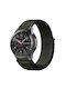 Armband Stoff Grün (Galaxy Watch 42mm)