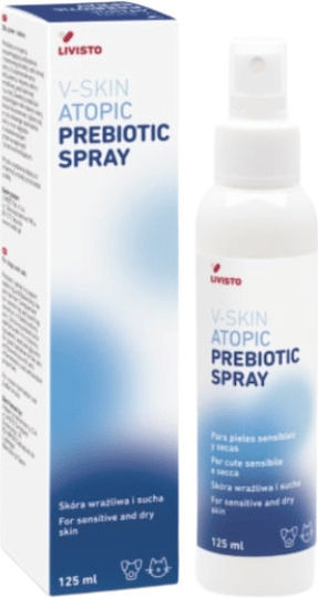 V-skin Atopic Prebiotic Spray Atopic Dermatitis 125 Ml