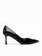 Pumps mit mittelhohem Absatz Schwarz