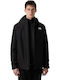 Carto 3 in 1 Winter Waterproof Black Jacket