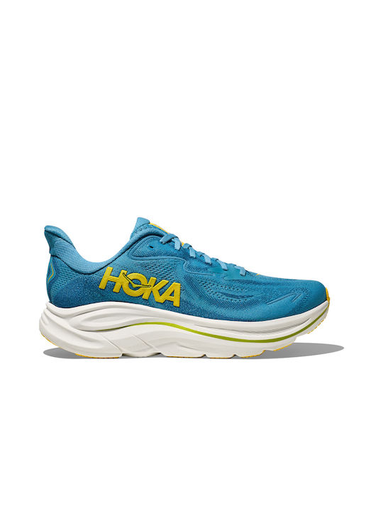 HOKA Clifton 10 Sport Shoes Running Blue