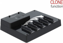 DeLock Pentru 5 Hard Disk-uri SATA Cu Conectivitate USB 3.0 64098 DeLock Pentru 5 Hard Disk-uri SATA Cu Conectivitate USB 3.0 64098
