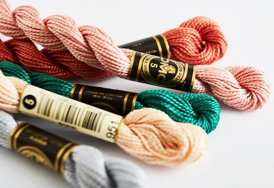 Stickgarn Coton Perle 115 No5 3072
