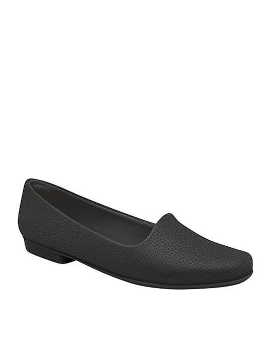 Piccadilly Anatomic Ballerinas Black