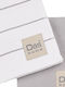 Das Home Hand Towel 0829 30x50cm 0829 Gray White 2 Pieces