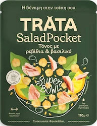 Τονοσαλάτα Ρεβίθια & Βασιλικό Salad Pocket Trata 150g
