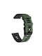 Armband Silikon Grün (Amazfit Bip 6)