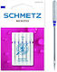 Set 5 Nadeln Sewing Microtex Feinheit 100 Schmetz 130/705 H-m Ves