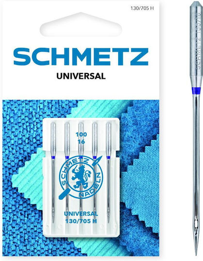 Set 5 Universelle Nähnadeln Größe 100 Schmetz 130/705 H Ves