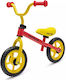 BabyMix Bicicletă de Echilibru pentru Copii Roșu