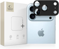 Tech-Protect Camfull Fit+ Mobile Camera Protector Tempered Glass Black for iPhone 17 Pro Tech-Protect Camfull Fit+ Mobile Camera Protector Tempered Glass Black for iPhone 17 Pro