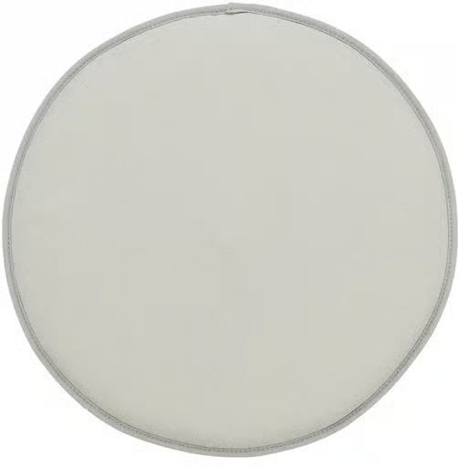 Zone Denmark Gartenstuhlkissen Soft Grau 33x33cm