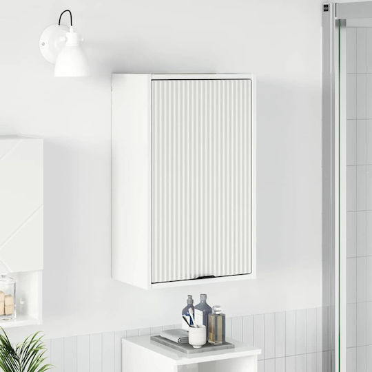 vidaXL Ντουλάπι Μπάνιου 39x23.5x65cm Λευκό