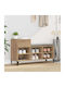 Holz Schuhschrank 102x36x60cm