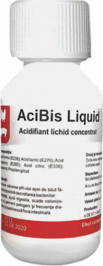 Acibis Flüssiger Wasser-Ansäuerer Für Vögel 100 Ml