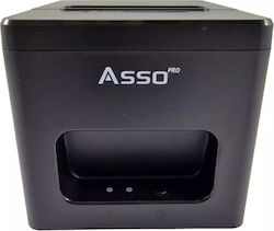 Asso Θερμικός Εκτυπωτής Αποδείξεων Serial / USB / Ethernet