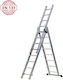Veritas Dreifach Kombinationsleiter Aluminium