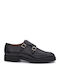 Handgefertigt Leder Herrenschuhe Schwarz