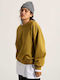 Retro Women's Sweatshirt Burnt Gold