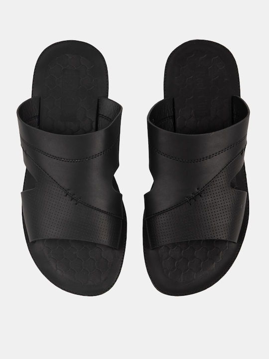 Rock Club Men's Sandals Black