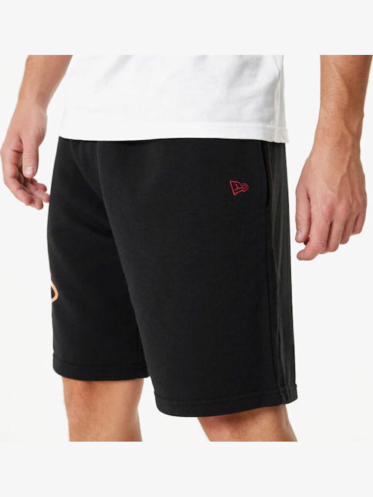 New Era Miami Heat Αθλητική Ανδρική Βερμούδα Black