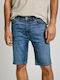 Ανδρική Βερμούδα Τζιν Denim