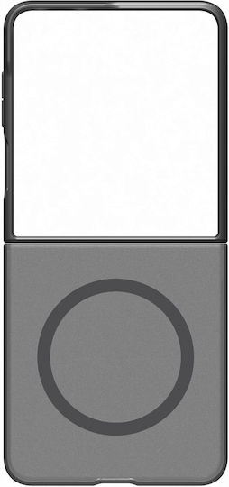 Samsung Spigen Capella Magnet Book Πλαστικό Μαύρο (Galaxy Z Flip7)
