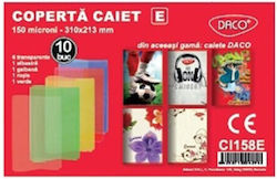Daco Copertă Transparentă Pentru Carte