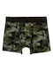 Ανδρικό Μποξεράκι Πράσινο Camo