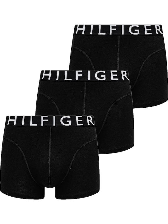 Tommy Hilfiger Ανδρικά Μποξεράκια Black 3Pack